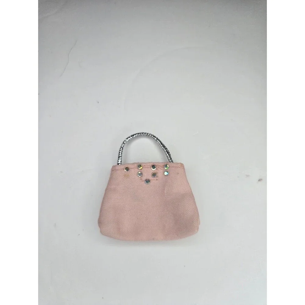 RARE 2003 Vintage Bratz Dana Formal Funk Pink Purse W/ Gems Replacement